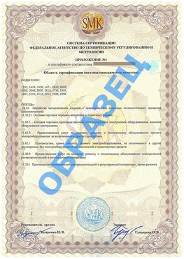 Приложение 1 Нижнекамск Сертификат ГОСТ РВ 0015-002